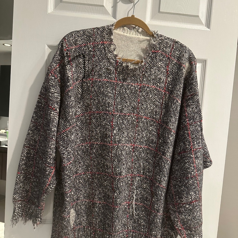 R13 Women’s Distressed Sweater